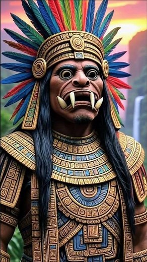 Tlaloc, Aztec God of Rain: Aztec Mythology in 60 Seconds