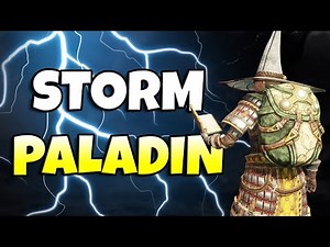 FEAR The GREAT Storm Paladin Build In Outward Definitive Edition