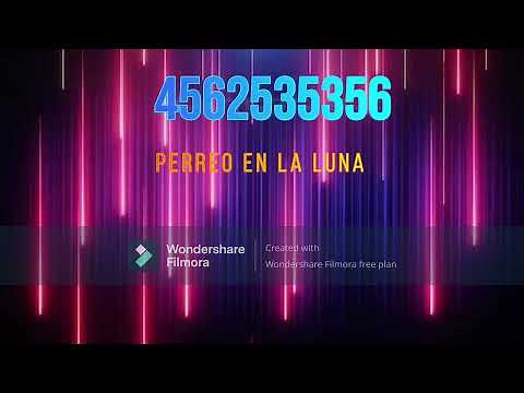 ids de reggaeton para roblox 🔥