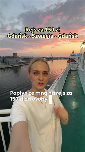 Rejs za 150 zł Gdańsk–Karlshamn — co zawiera oferta
