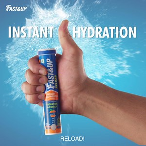 8.5K reactions · 7 comments | Hydration Hero to the rescue 隸‍♂️ The summer heat can REALLY bring out the monster in you 練 that’s why, Jab garmi ka ho load, toh karlo Reload! ⚡️ ✅Less than 1gm sugar  ✅5 essential electrolytes  ✅Available in 10 refreshing flavours 襤 Fast&Up Reload - The Good Energy Drink⚡ | Fast&Up India | Facebook