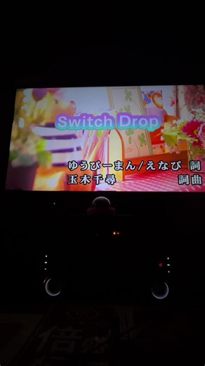 SwitchDrop 歌詞染みる カラオケ