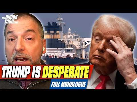 Trump Is DESPERATE For Iran War Off-Ramp As His Popularity Sinks | Chuck Todd Politics Podcast