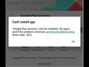 | Phoenix OS | How to fix Google Play Services can't be installed Error code 501