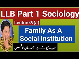 Family as a social institution| Define Family,its kinds and Functions| Family in Sociology|