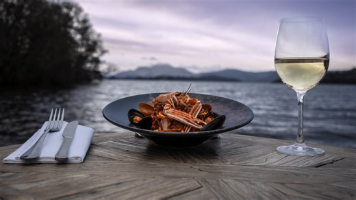 Opening date revealed for new Italian restaurant with views over Loch Lomond