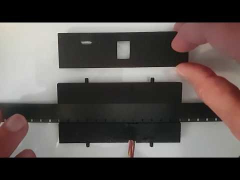 16mm Film Gate for DIY Cine Scanner