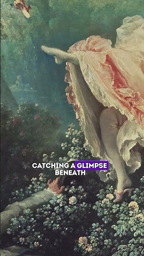 Uncovering the Hidden Secrets in The Swing by Fragonard 🎨 #artexplained