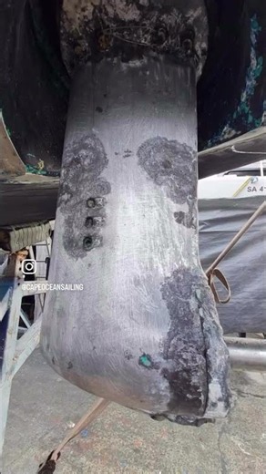 Saildrive Repair & Anode Replacement | Getting Sereia Ready to Launch #boatlife #learntosail