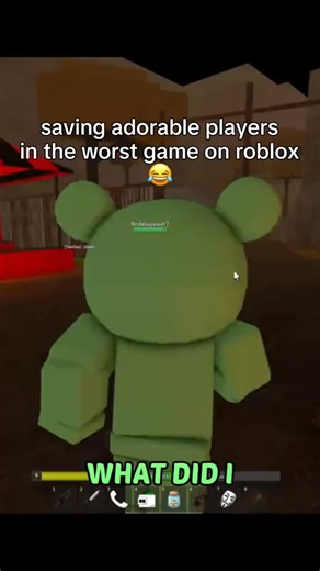 1.6K views · 14 reactions | Saving the most adorable player in the "best" game on roblox #roblox #robloxfyp #micup #robloxvc #robloxvoicechat | Nitro Nuke | Facebook
