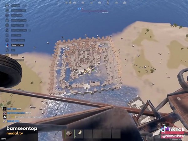 10x atlas raid #rust #icc #footbal #2x #rocket