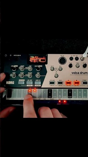 How to destroy a Volca Drum