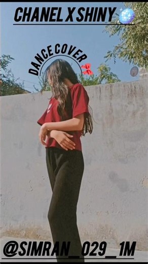 chanel X shiny 🪩🧿.DANCE COVER #viral #shorts