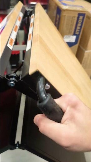 52" Kobalt Folding Work Bench