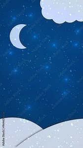 Animated advent calendar. 25 animations in one style. December 13th. Suitable for YouTube Shorts, Instagram Reels and Stories, TikTok.