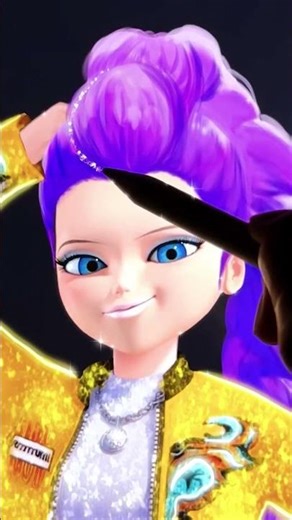 Chloe transforms into the radiant Rumi #art #transformation #drawing