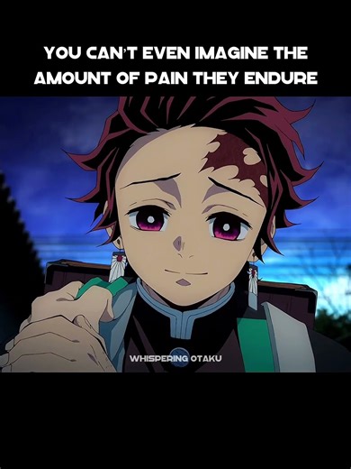 The pain they endured #demonslayer #tanjiro #giyu #muichiro