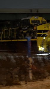 A Buffalo Pittsburgh railroad train is crossing Bailey Avenue, prompting the conductor to step off the engine and manually halt traffic due to malfunctioning railroad crossing warnings. Engine 4435 features a unique paint scheme paying tribute to veterans and service members.🇺🇸🇺🇸🇺🇸🇺🇸 #buffalo #buffalopittsburgh #trains #RRcrossing #buffalostreetnews716 LIKE FOLLOW&SHARE Buffalo Street News 716 🚨 | Buffalo Street News 716