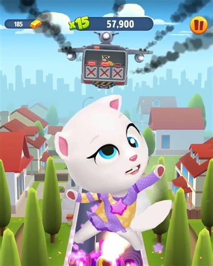 Talking Tom Gold Run - Hero Dash - Time Rush - All Best Funny Fails and Falls Compilation - Gameplay