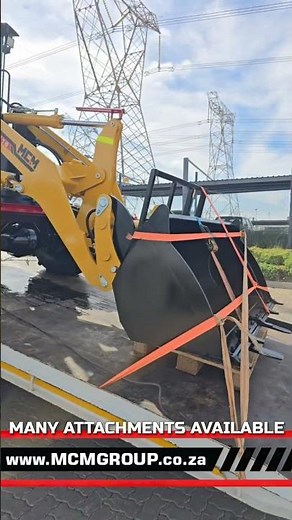 Another 916 (1.6T) Front End Loader Delivery