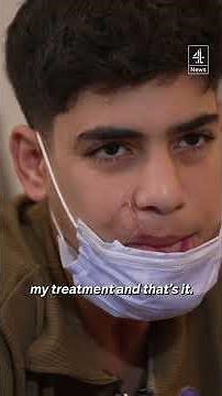 'They thought he was dead until he moved': Teen arrives in UK for treatment