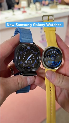 Samsung Galaxy Watch Ultra 2 and Galaxy Watch 9!