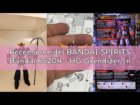 Recensione del BANDAI SPIRITS Bandai 65204 - HG Grendizer Infinitism 1/144