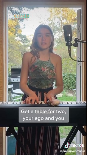 Paula Jivén på TikTok