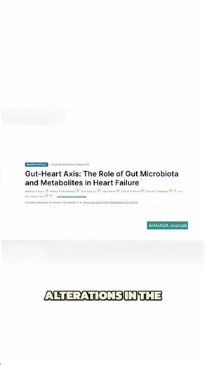 Gut Health & Heart Failure | New Study You NEED to Know
