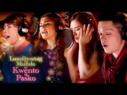 ABS-CBN Christmas Station ID 2012 Recording Sessions