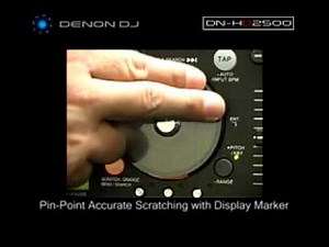 DENON DN HD2500 USB PCDJ MEDIA CONTROLER