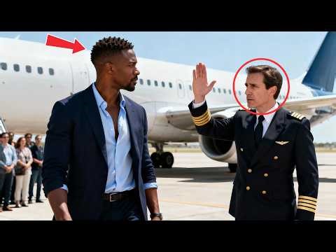 Black CEO Asked to Move for a “VIP” Passenger — Minutes Later, He Shuts Down the Entire Flight