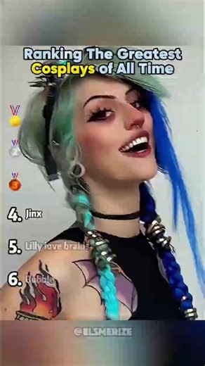 Ranking The BEST Cosplays Ever. Who_s your favorite_ _cosplay
