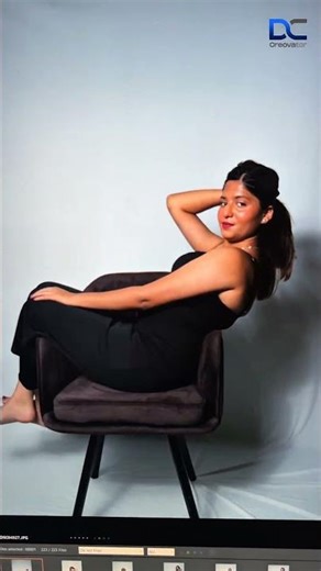 Model Shoot BTS | Behind The Scenes Magic 🎬 | Creovator Studio