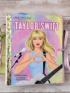 Taylor Swift Little Golden Book Collectable Junk Journal | Planner | Diary | Keepsake - Etsy