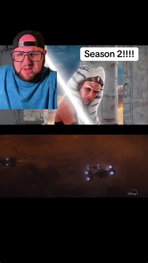 Ashoka Season 2!! #ashoka #starwars #d23 #disney #fyp