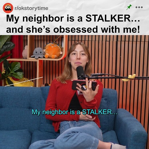 66K views · 1K reactions | My neighbor won’t stop watching me… I think she’s obsessed! | OKOP Show | Facebook