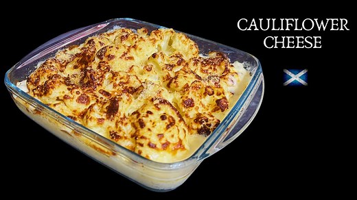 Cauliflower Cheese Recipe | Easy Classic Side Dish | Creamy & Cheesy Bake