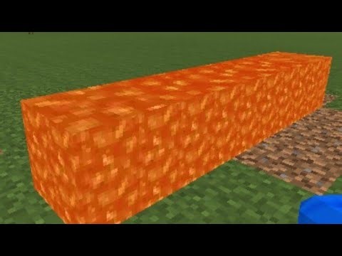 How To Make Fake Lava In Realmcraft; Realmcraft Tutorial