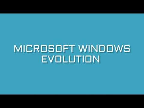 Windows Startup Evolution (1985-2021)
