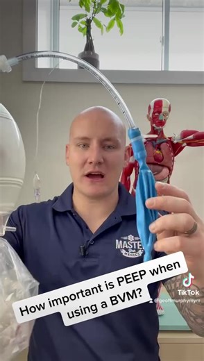 14K views · 242 reactions | How important is PEEP when using a BVM? ———— #paramedictraining #paramedic #paramedicstudent #paramedicschool paramediclife #nremt #emt #emtschool #anatomyandphysiology #physiology | Master Your Medics | Facebook
