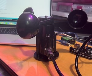 How to Use an Adafruit Anemometer Sensor With Arduino