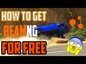 HOW TO DOWNLOAD BEAMNG DRIVE FOR FREE! MASSIVE DESTRUCTION GAME!