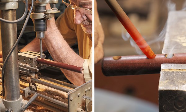 Transforming Wood into Brass: The Art of Instrument Crafting