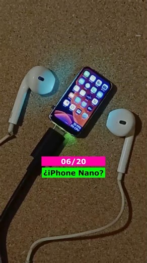 06/20 An iPhone Nano?