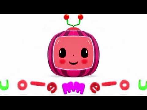 Cocomelon intro logo effects inverted reversed Cocomelon sponsored by klasky csupo All effects