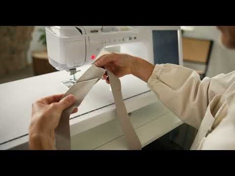 Brother Celeste CX1: Quilting innovation