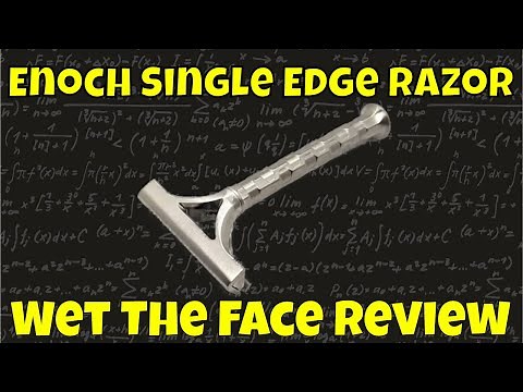 The ENOCH Single Edge Safety Razor - By Occam's Razor