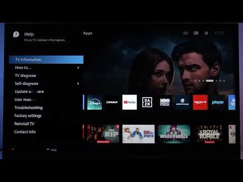 PHILIPS 32PFS6939 – How to Check Model & Serial Number