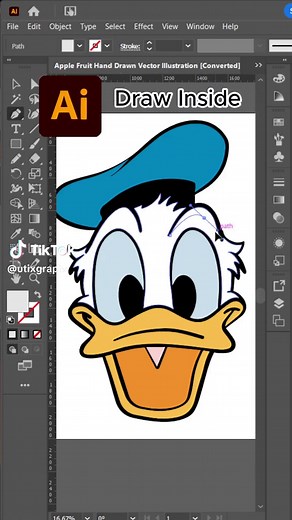 Draw Inside Adobe Illustrator #adobe #illustrator #illustratortutorial #adobeillustrator #graphicdesigntutorial #graphicdesign